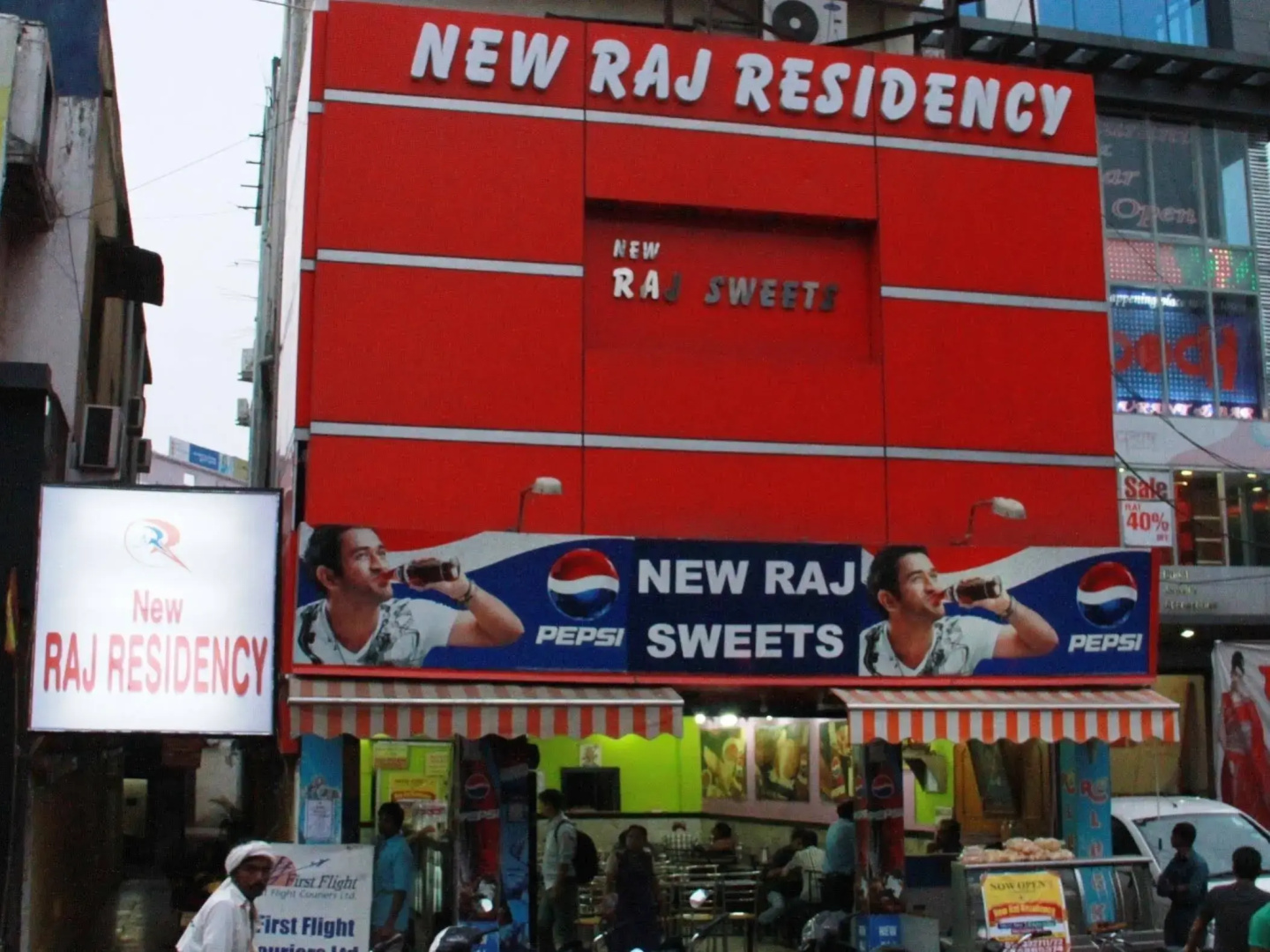 New Raj Residency
