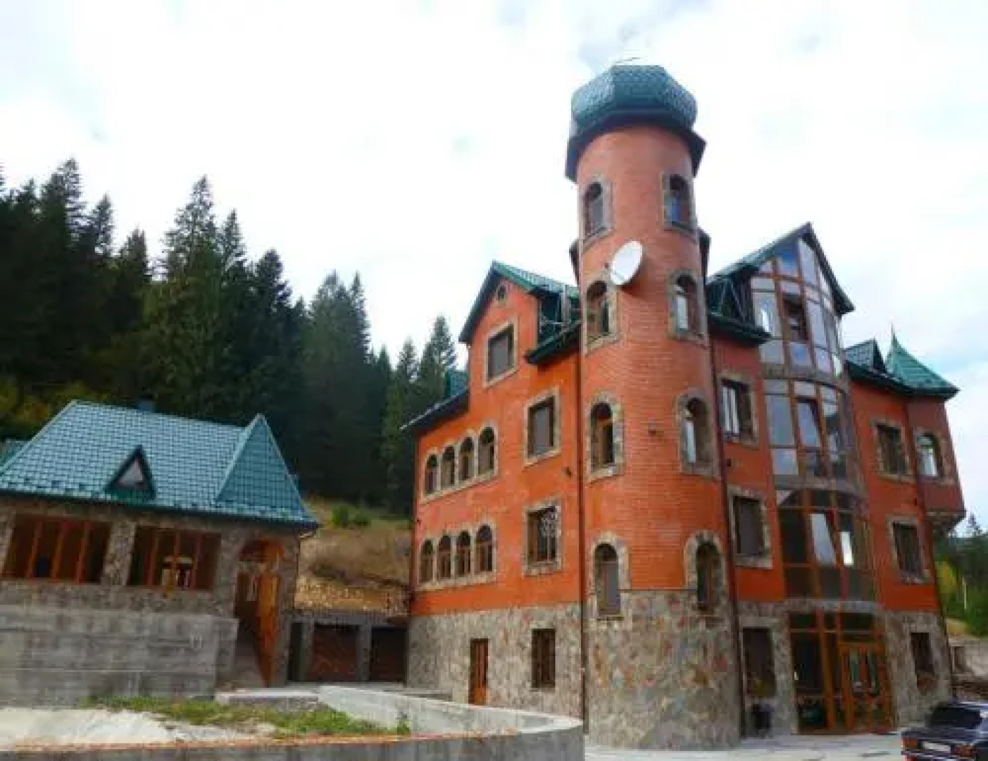 Sadyba na Gutsulsky Polonyni