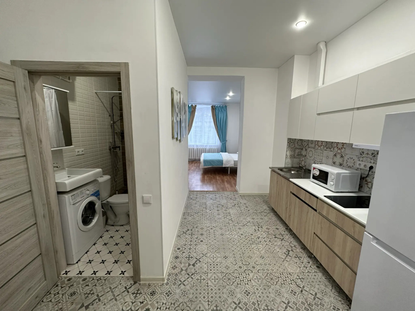 Баринн на улице Федота Шубина