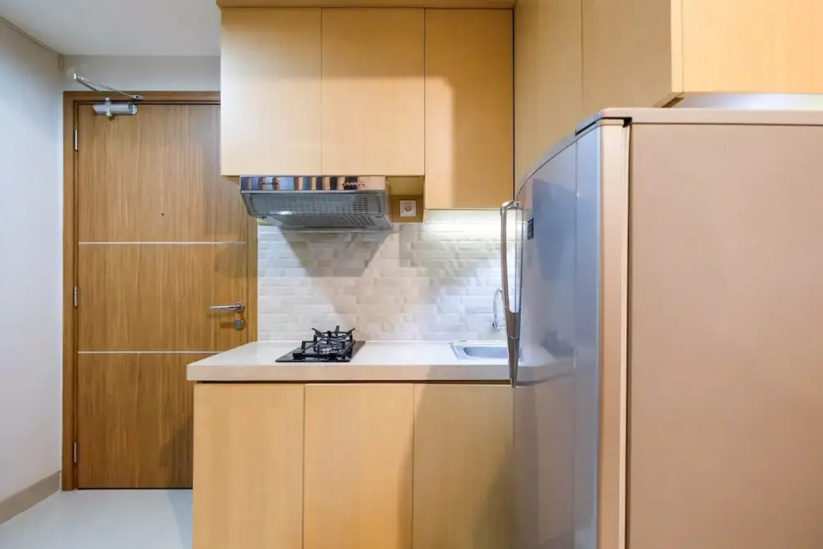 Comfortable 1Br The Oasis Lippo Cikarang Apartment