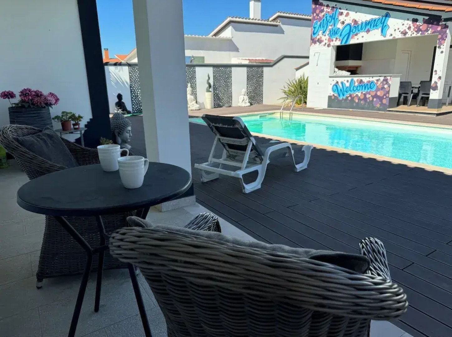 Spacious Quiet Charming Villa With Private Pool and Close to Lisbon