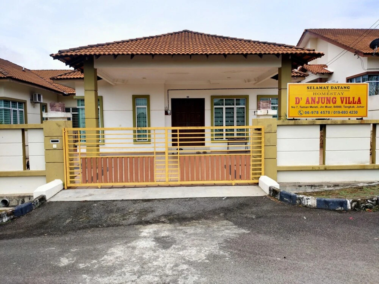 OYO 90228 D'Anjung Villa