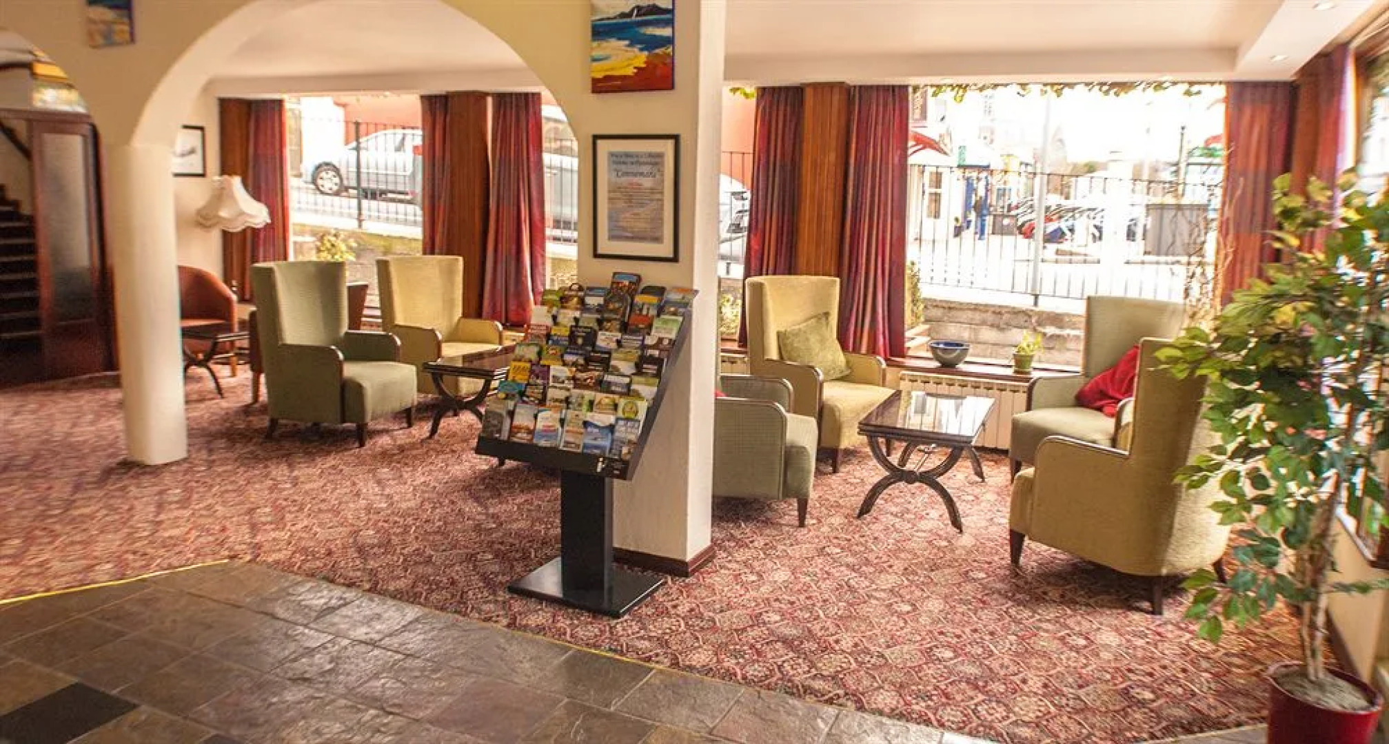 Alcock & Brown Hotel