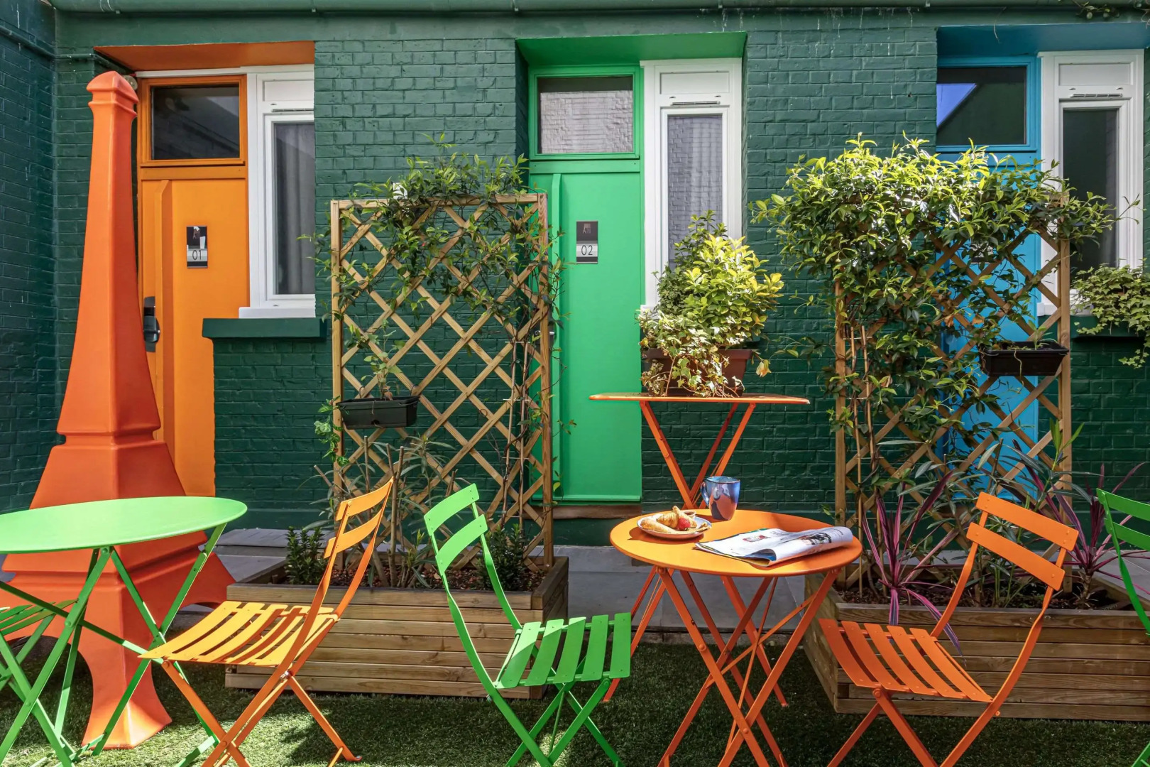 Hôtel Alpha Paris Eiffel by Patrick Hayat