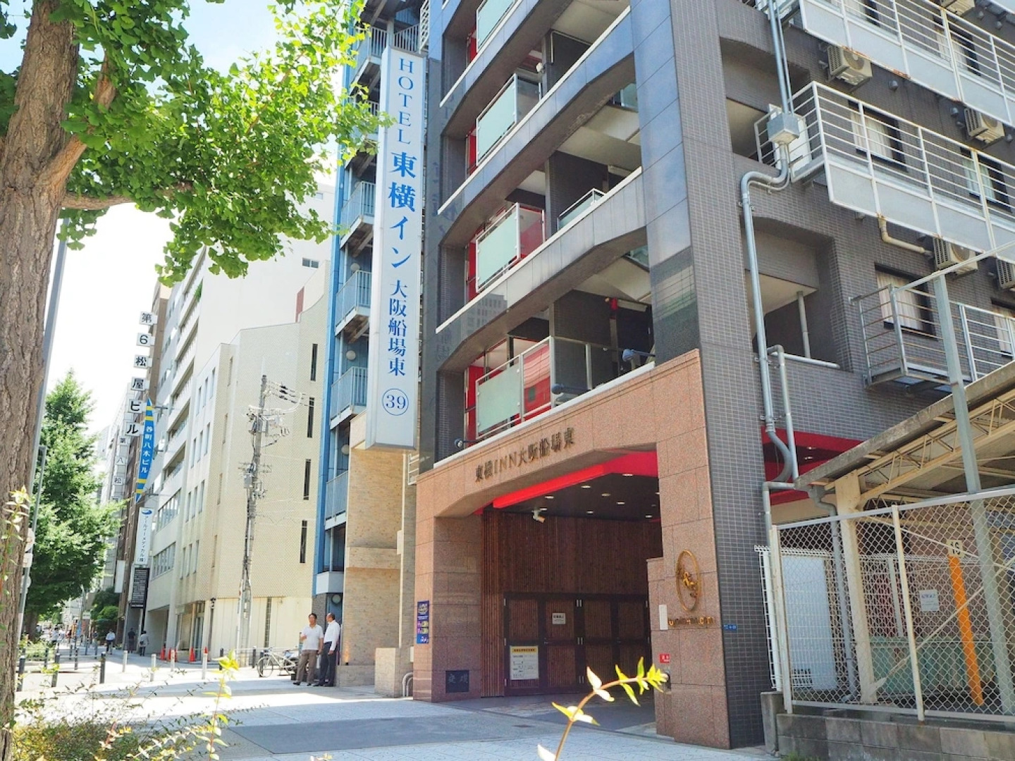 Toyoko Inn Osaka Semba Higashi