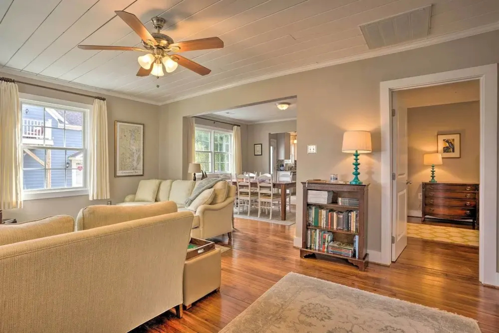 Urbanna Cottage w/ Private Yard & Water Views