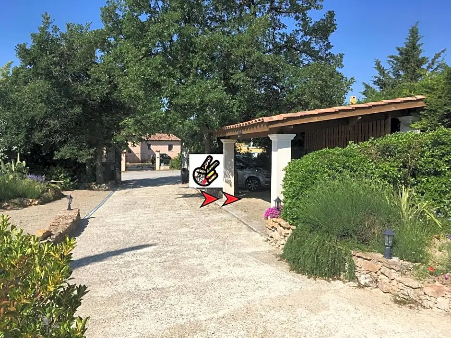 les chênes chez jo et aimé