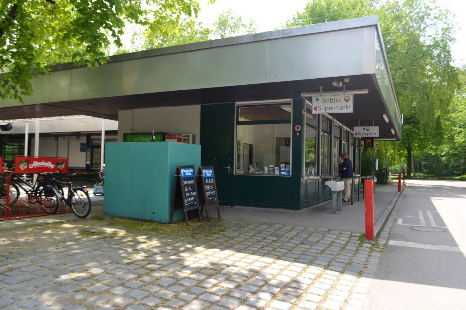 Munich Oktoberfest Glamping