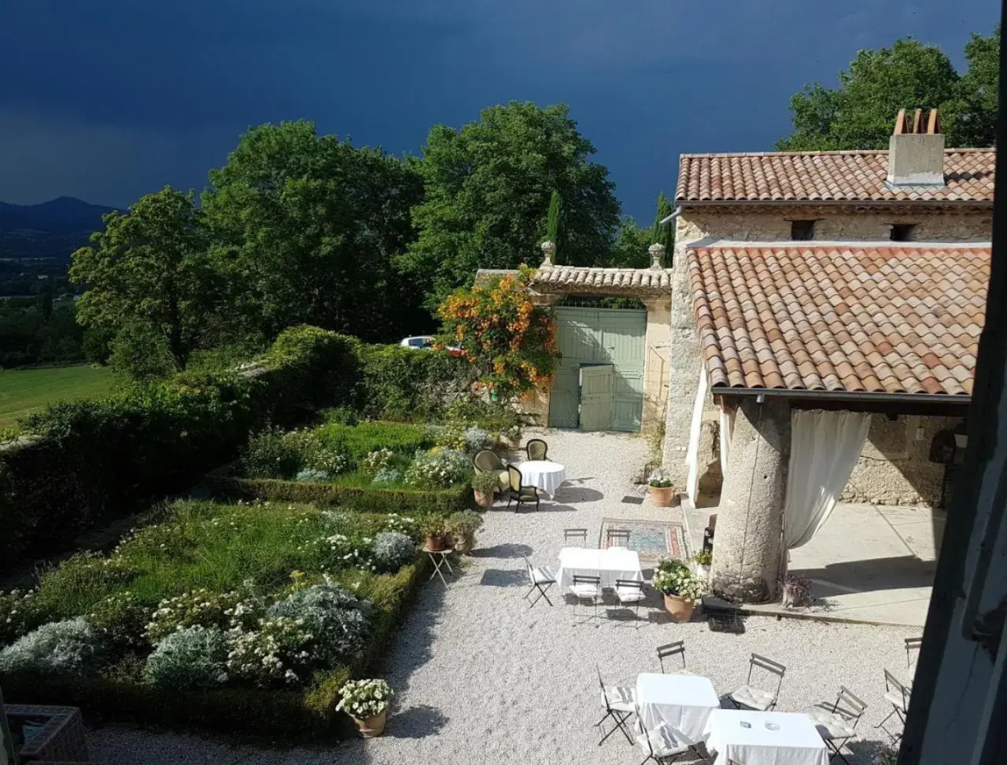 Chateau de Fontblachère