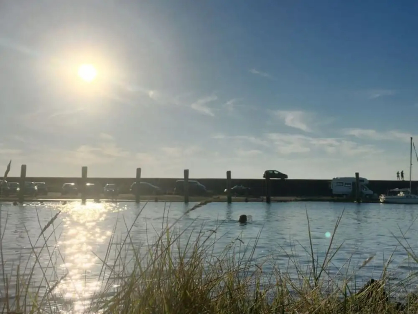 At the Old Sea Dike Comfortable Vacation Home