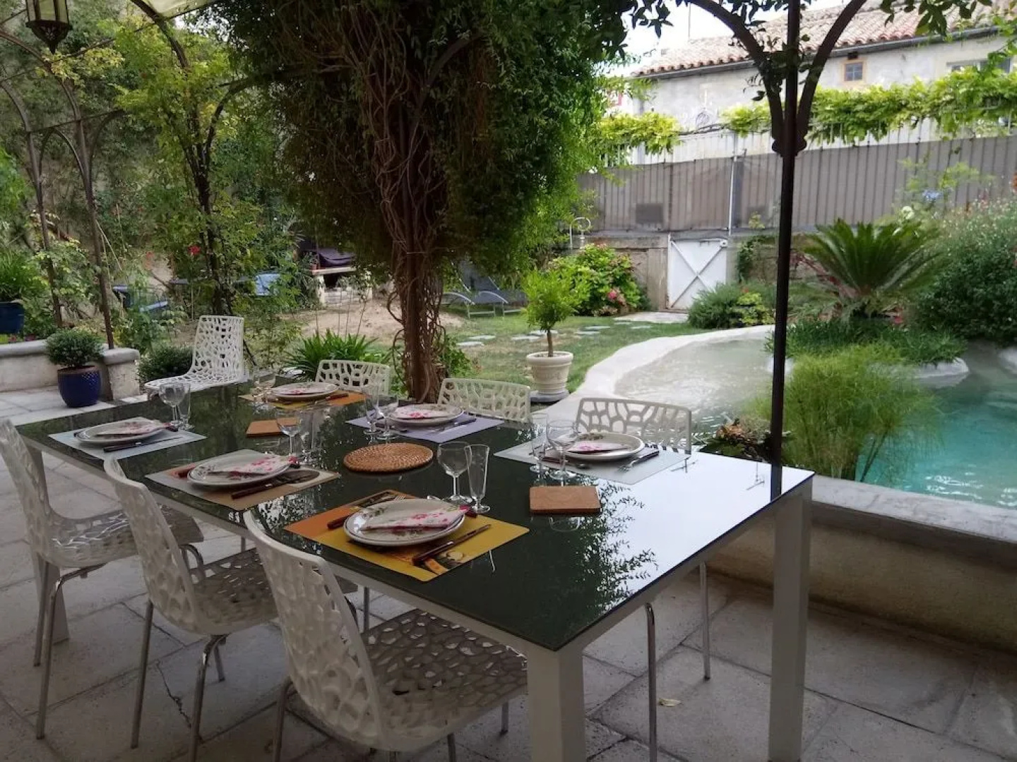 Le Patio des Senteurs