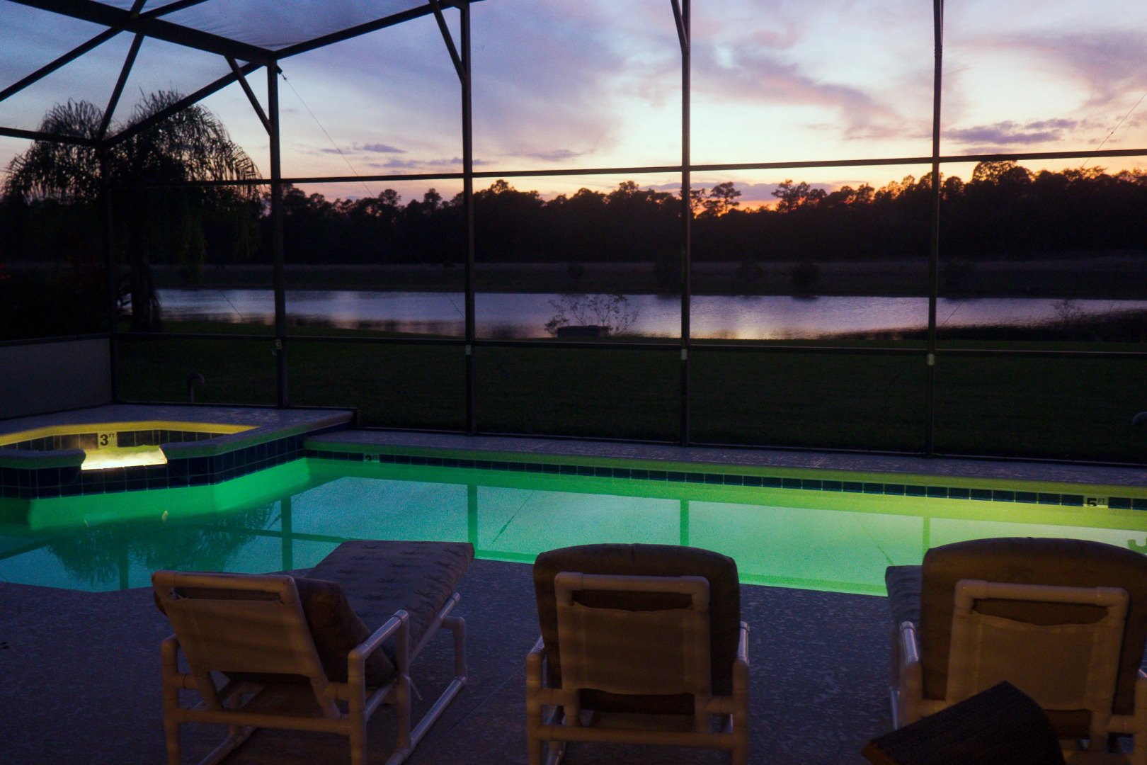 The Palms Villa at Watersong, Davenport, US