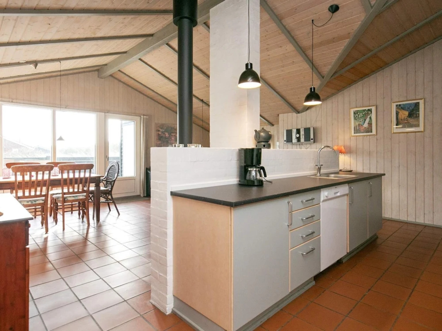 Splendid Holiday Home in Vejers With Sauna