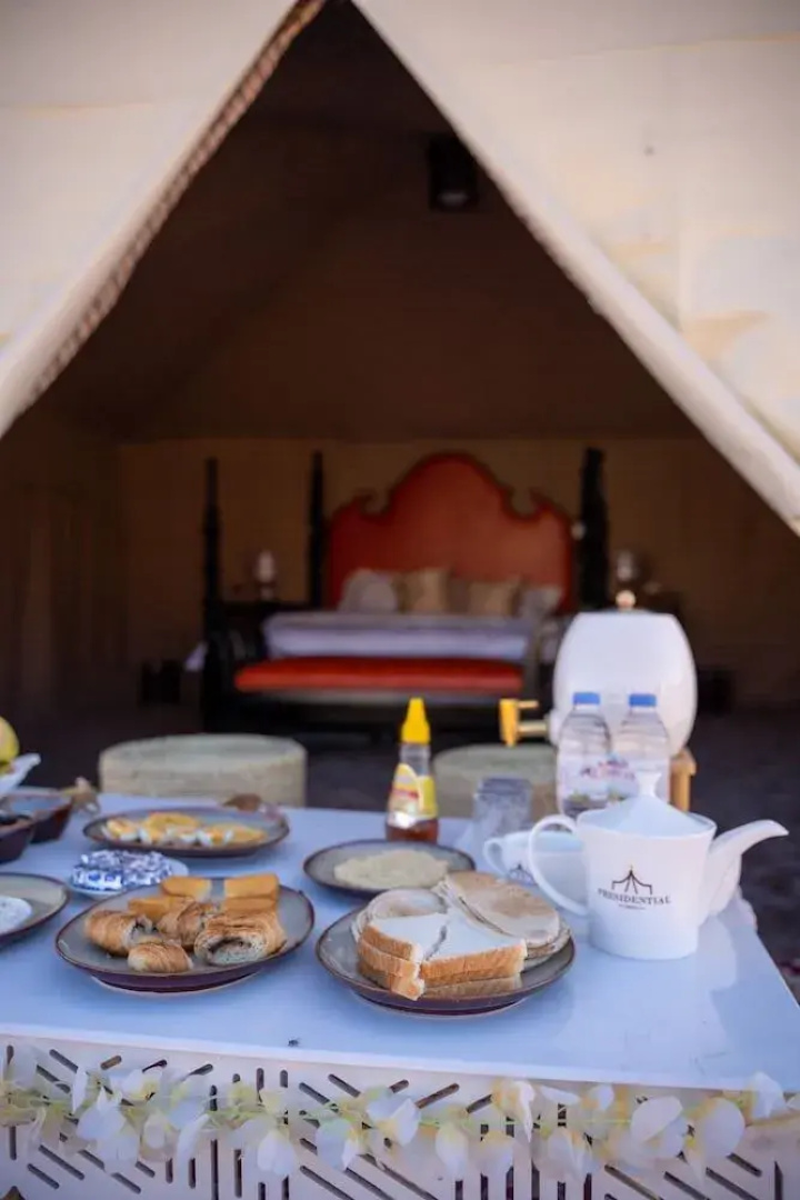 Luxury Desert Camp Oman