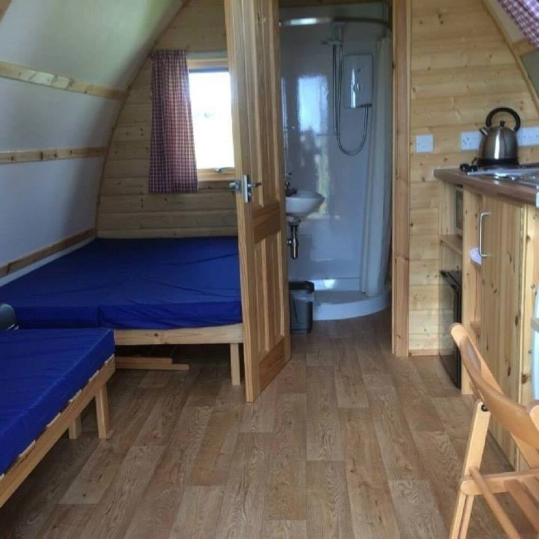 Loch Shin Luxury Pods