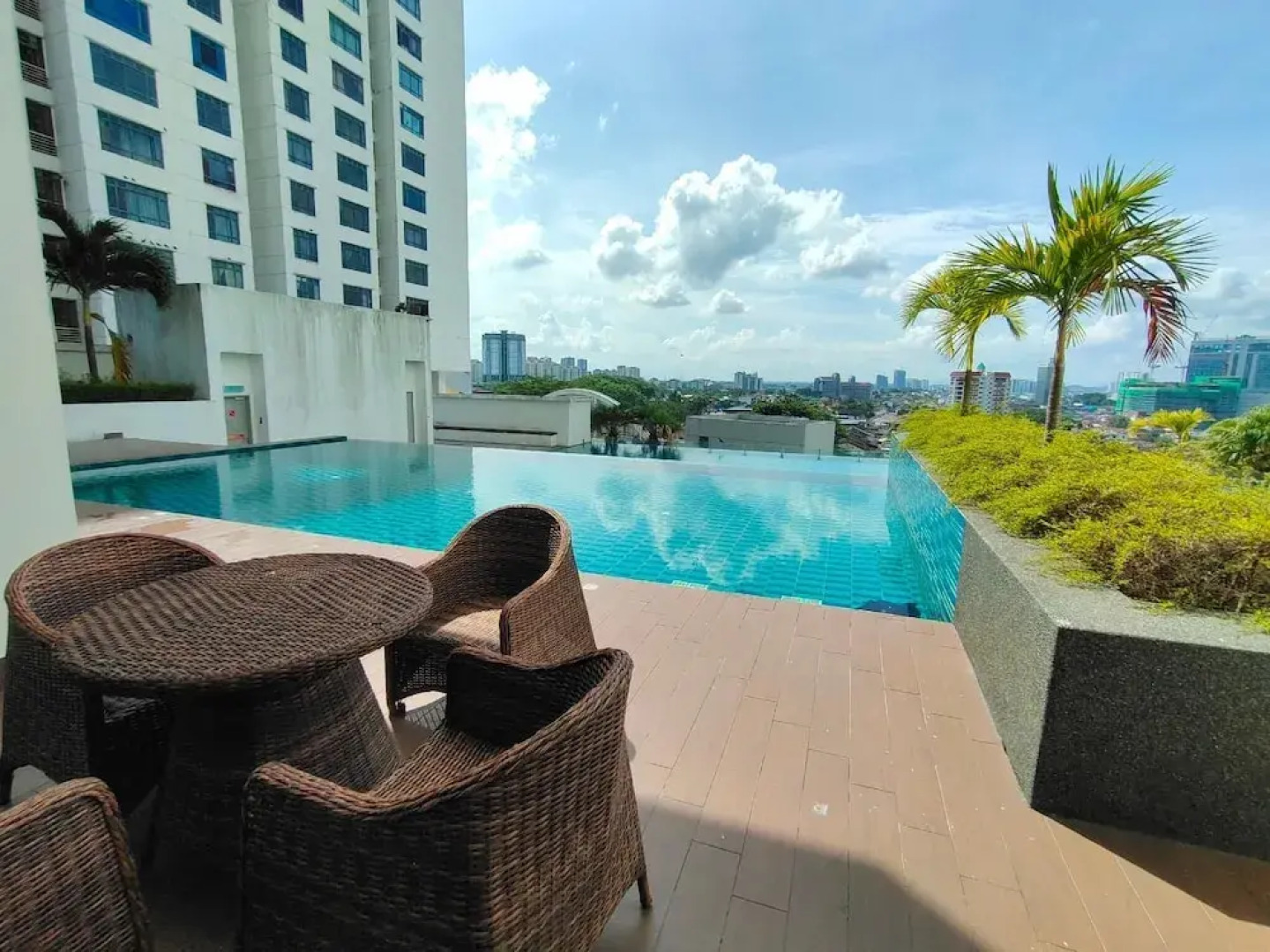 Ais Kacang Sweet Home Pinnacle Tower