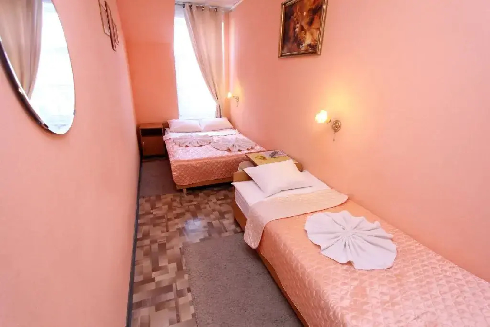 Geralda Ekonom otel' na Pushkinskoy 11