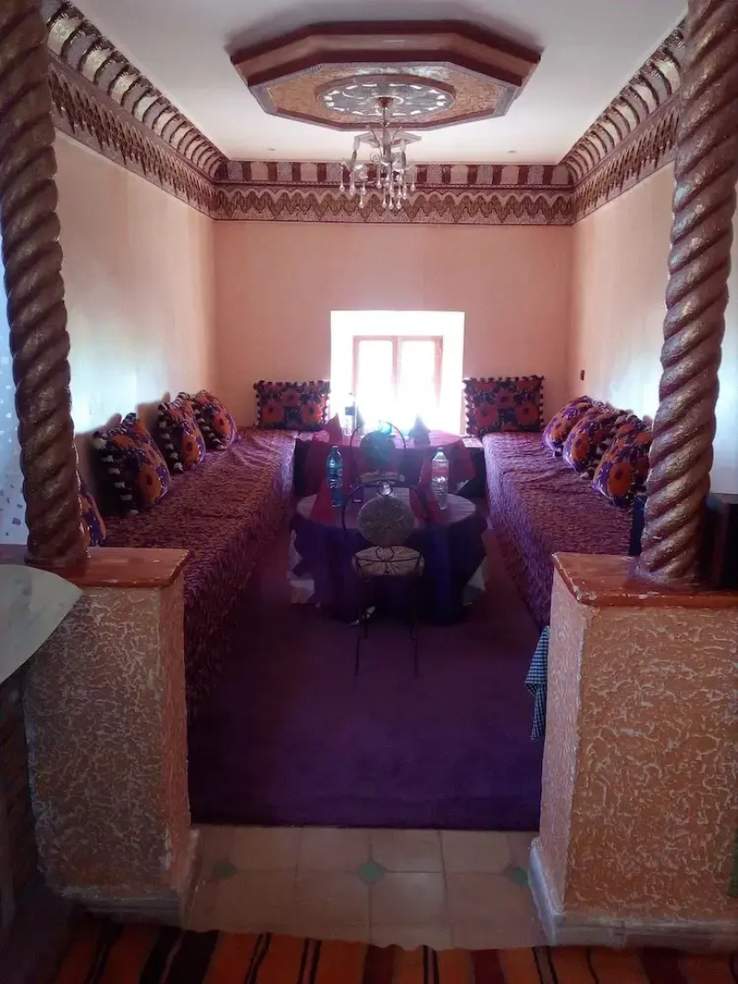 Room in Guest Room - Gîte Tawada - Happy Valley - Room for 4 People