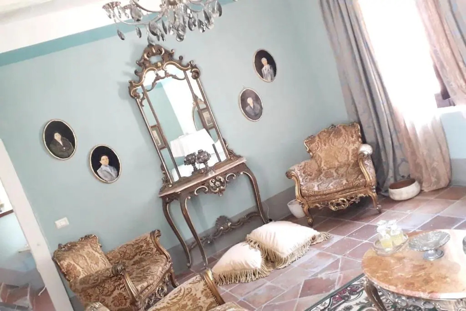 2 bedrooms house with sea view enclosed garden and wifi at Francolise