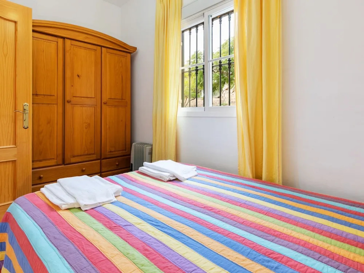 Peaceful Apartment in Alcaucín With Garden