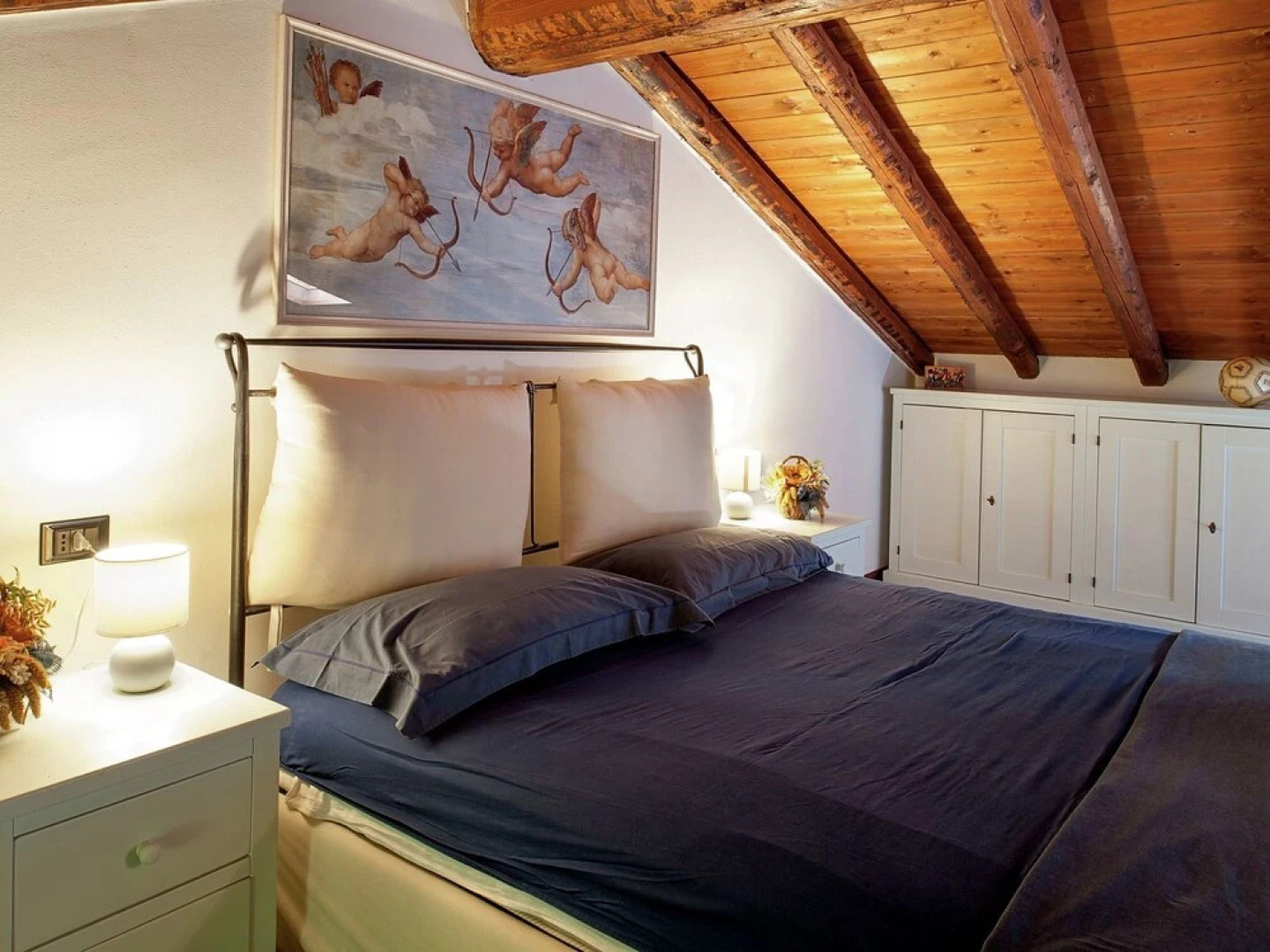 Apartment in Costermano With Garden, Sauna, Swimming Pool