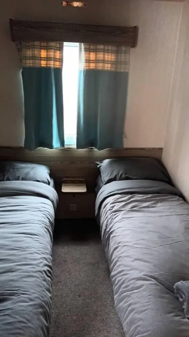 3 bed Static 12ft Caravan Home From Home Somerset