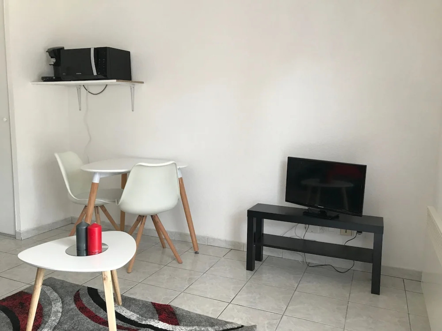 Studio proche du centre de Grenoble et universités