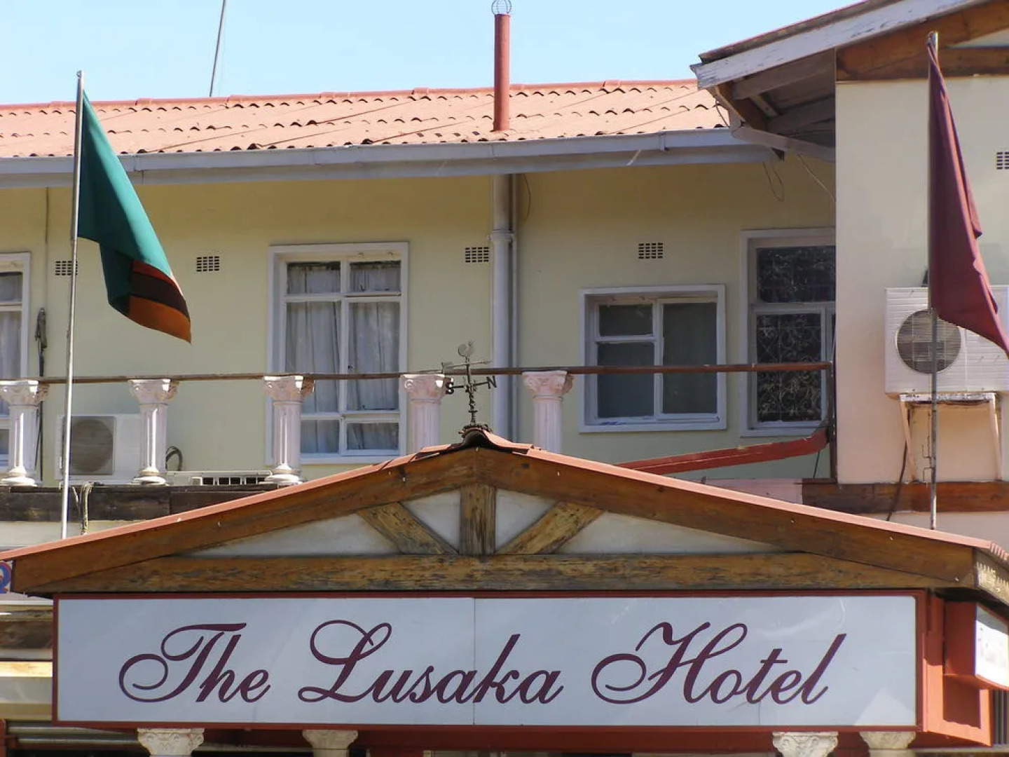 The Lusaka Hotel