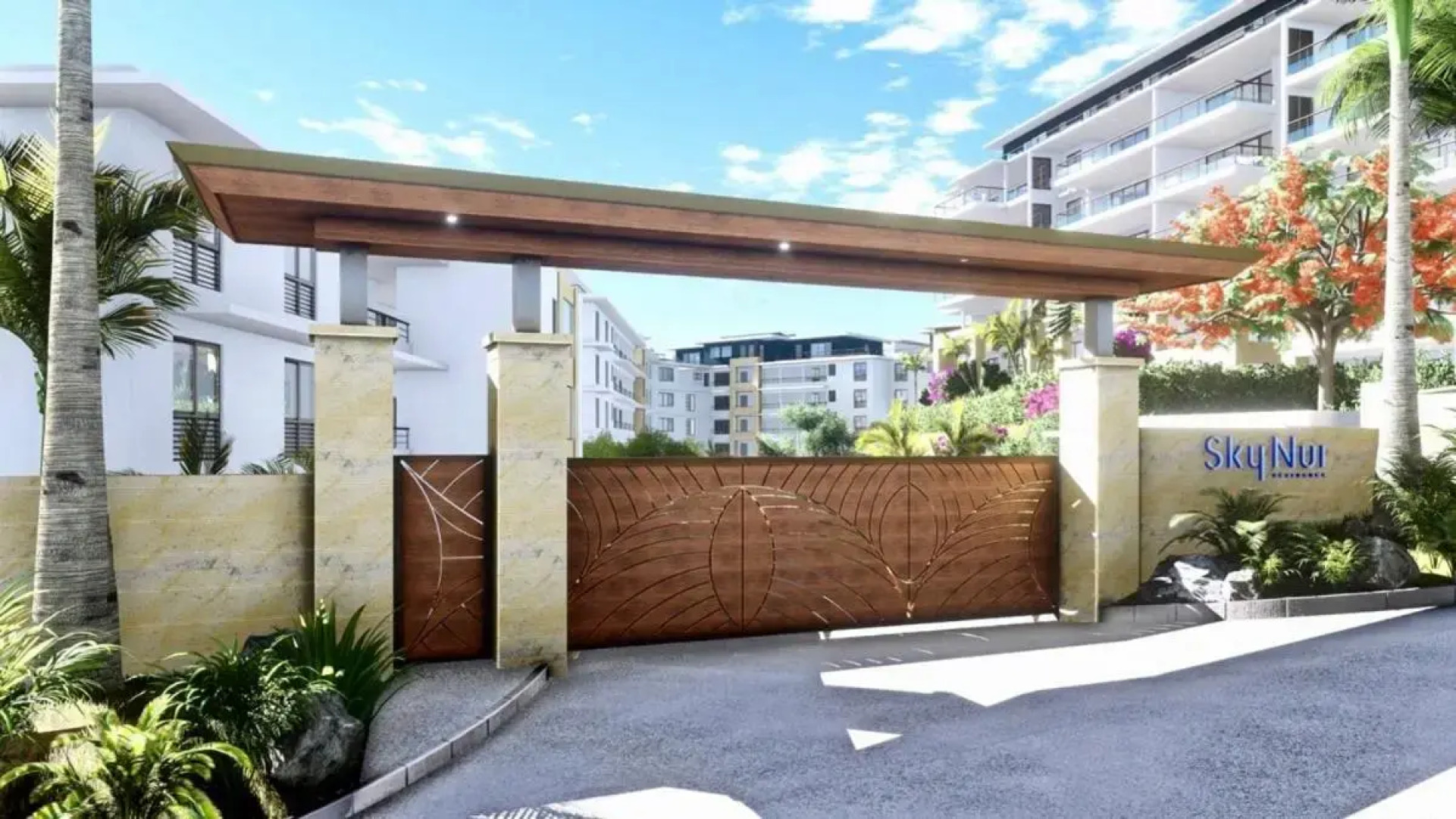 Meherio - Bel Appartement vue mer à TAHITI