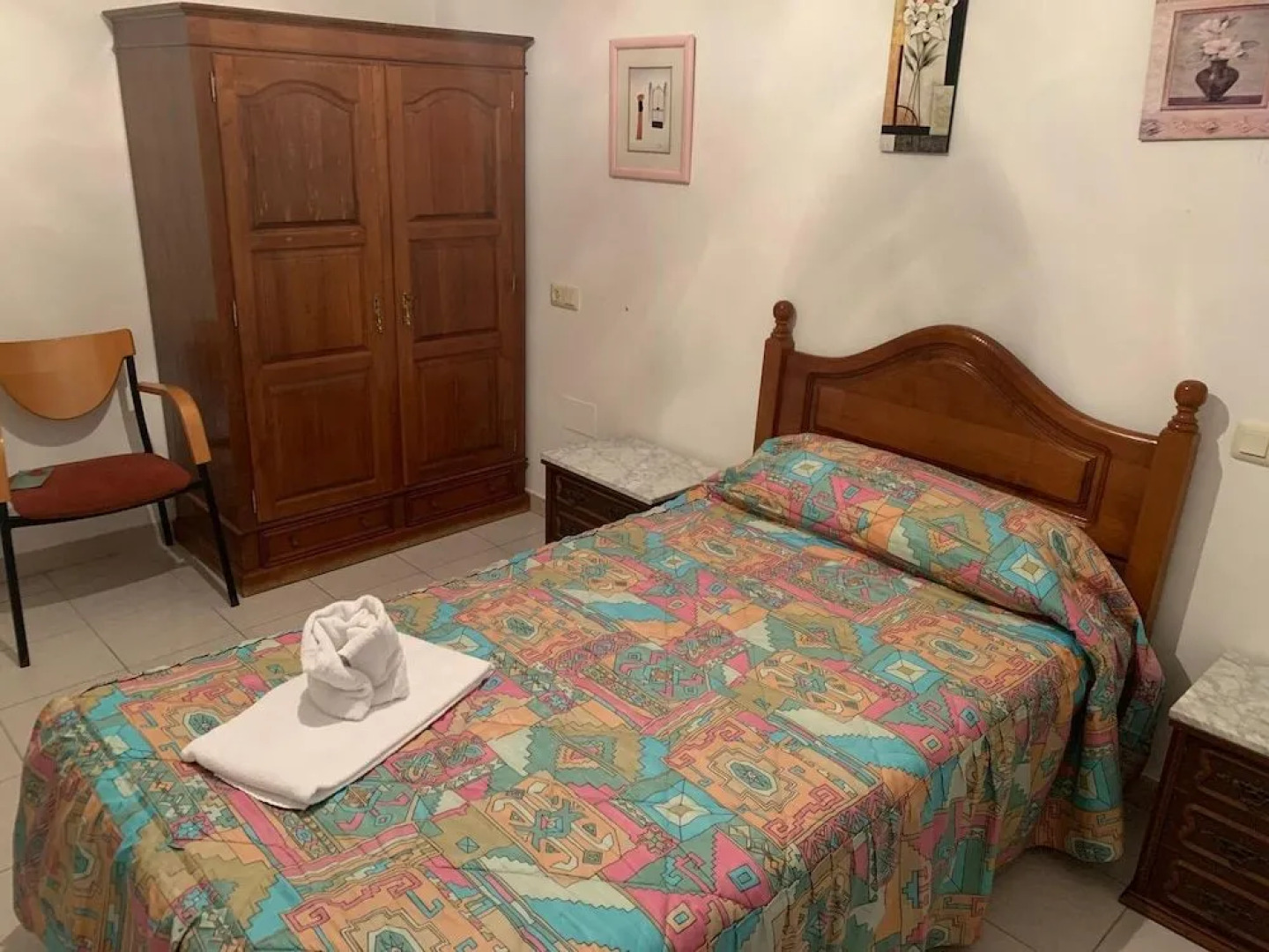 Hostal Restaurante Seoane - Twin Room