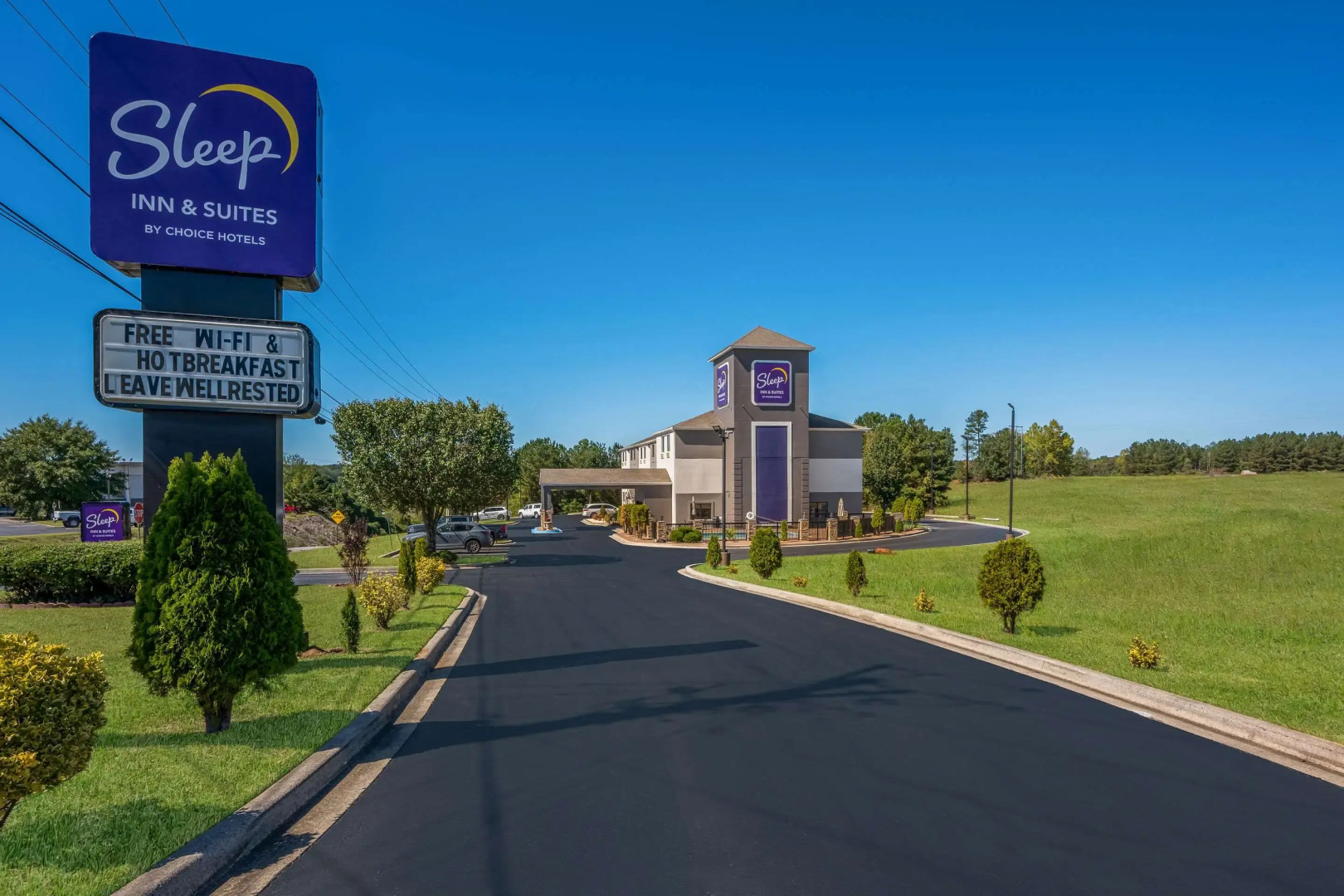Sleep Inn & Suites Cullman I-65 exit 310
