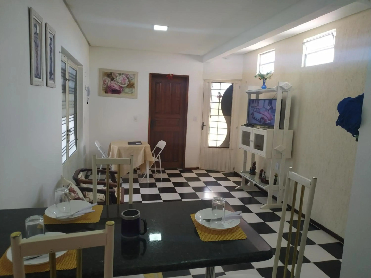 Apto Completo, privativo, garagem portao automatico