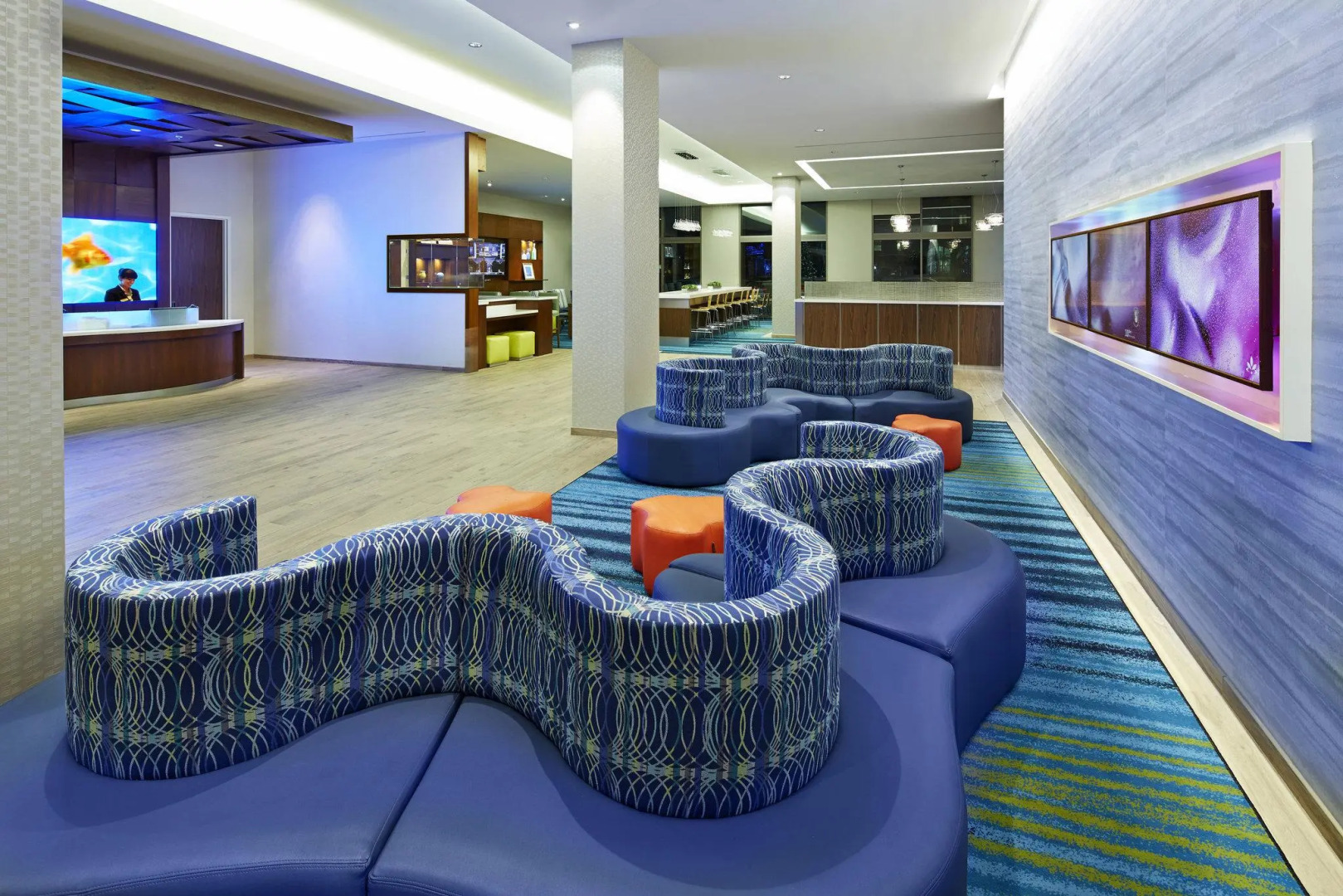 SpringHill Suites by Marriott at Anaheim Resort Area/Convention Center (Women only)