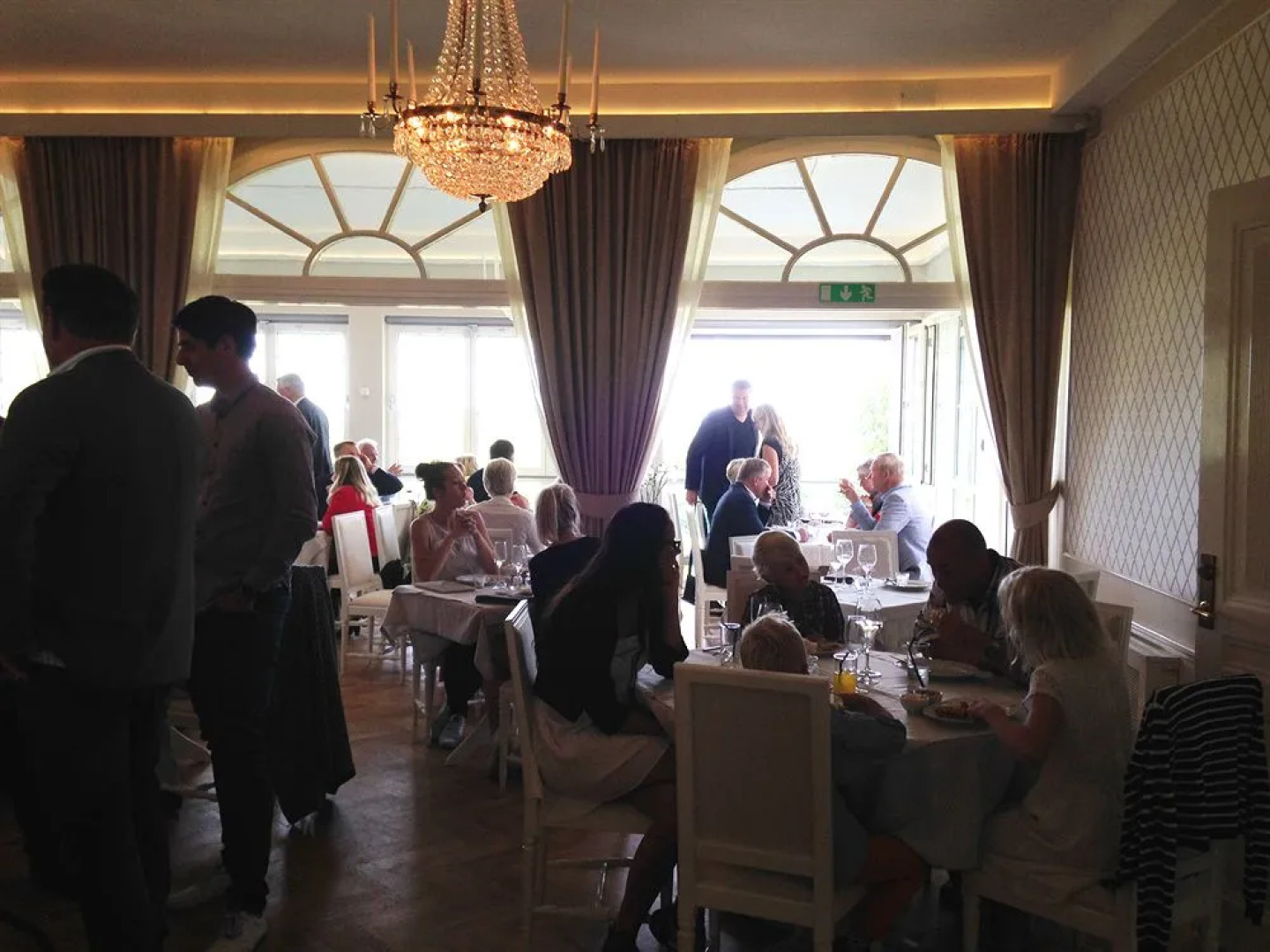 Villa Fridhem Hotell - Mat - Möten