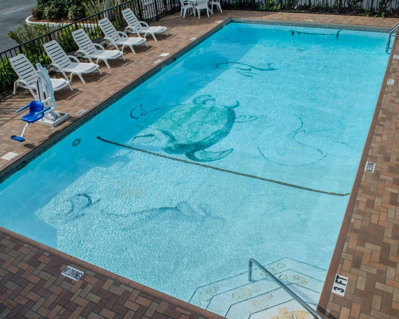 Quality Inn near Manatee Springs State Park