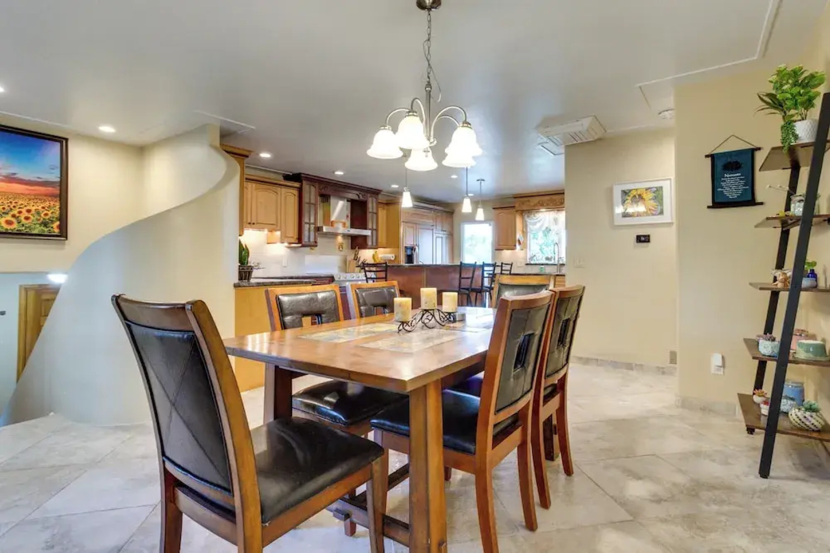 Furnished Deck + Fire Pit: Thornton Family Retreat