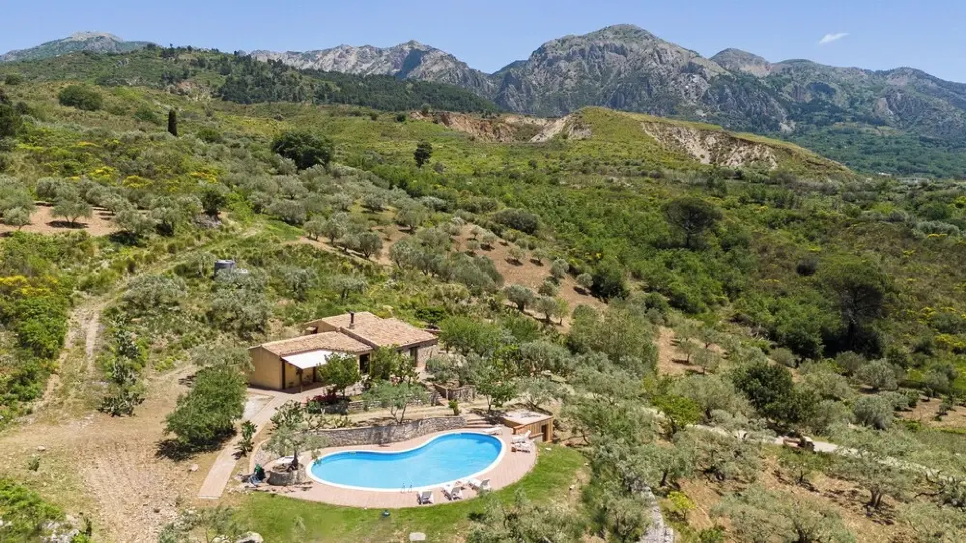 Villa Granci con Piscina