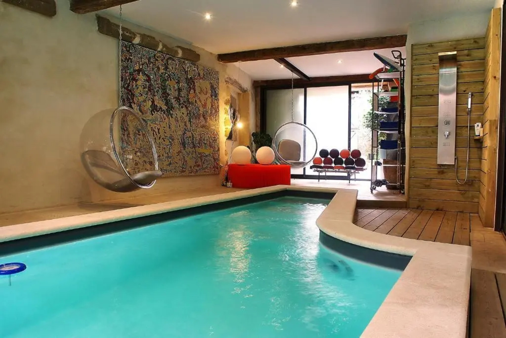 Palais Aoma, hôtel particulier de luxe en Provence