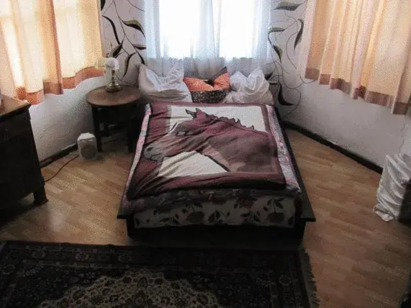 Pferdehotel Gutshaus Volkmaritz