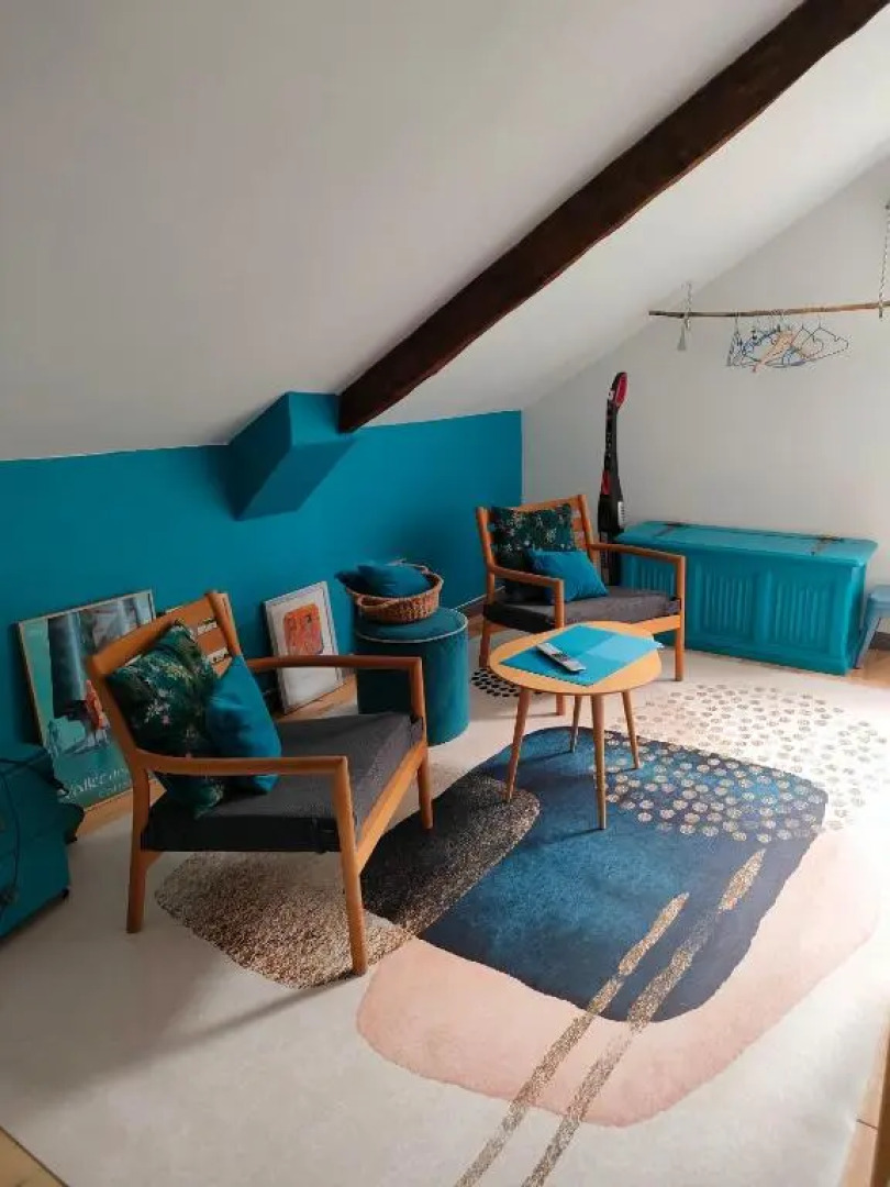 Le Garage, confort, calme de la ville et vue sur jardin