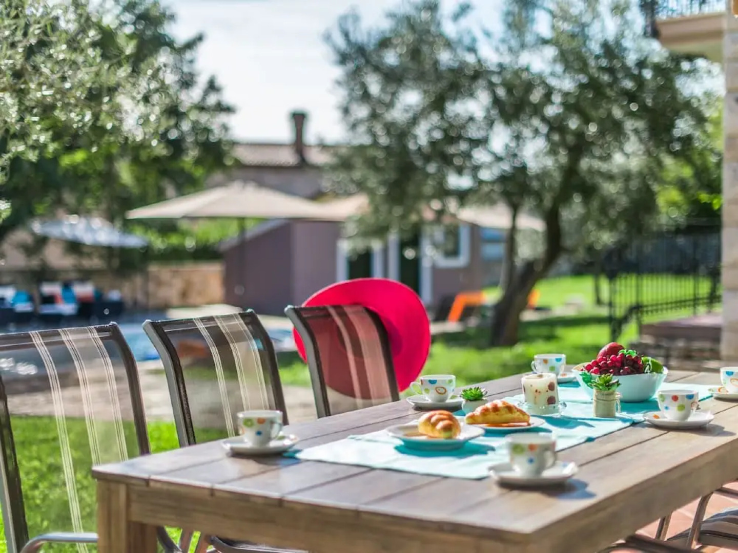 Expansive Villa in Sveti Lovrec With Swimming Pool