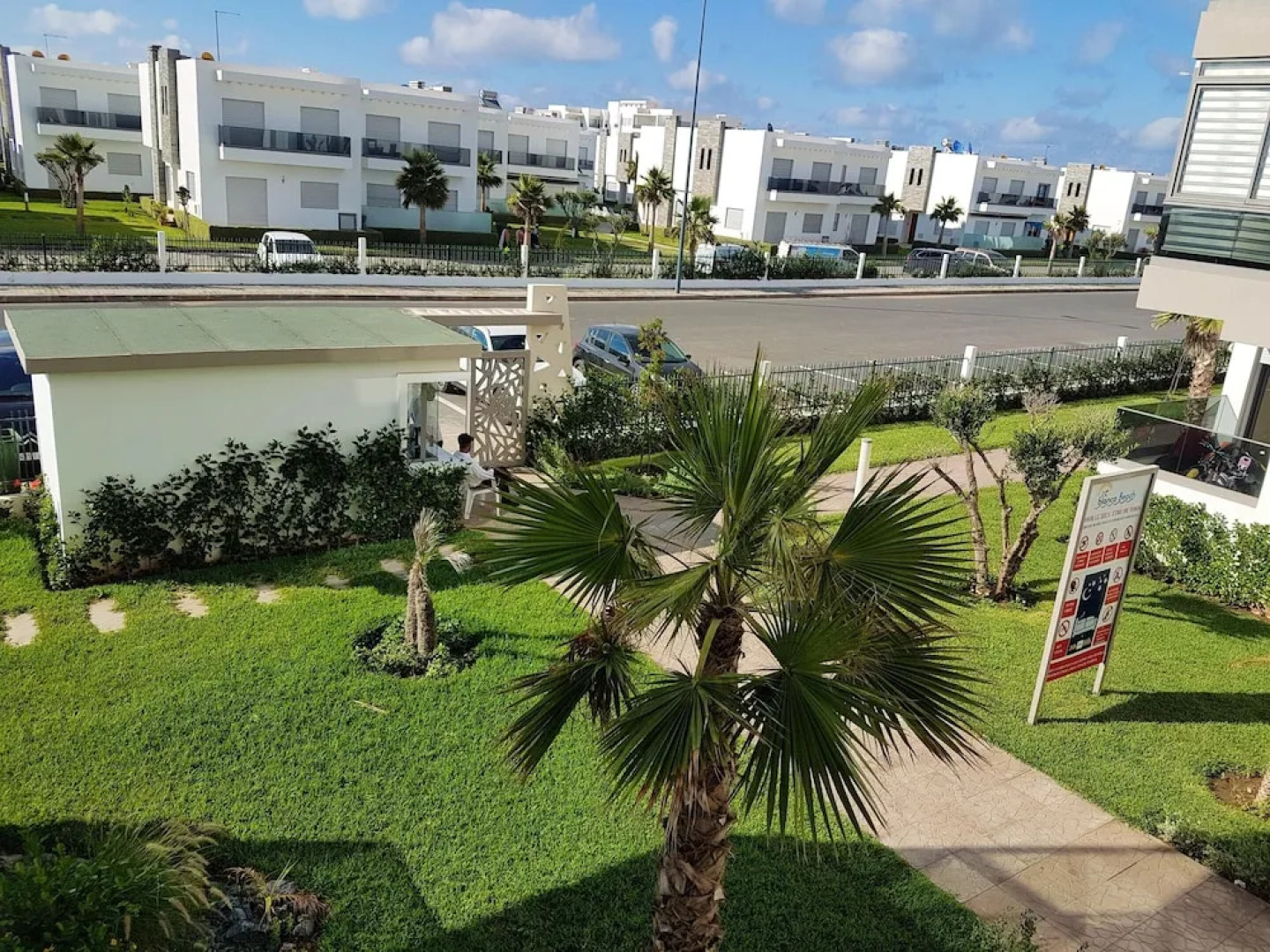 Apartment With 2 Bedrooms in Casablanca, With Wonderful sea View, Pool