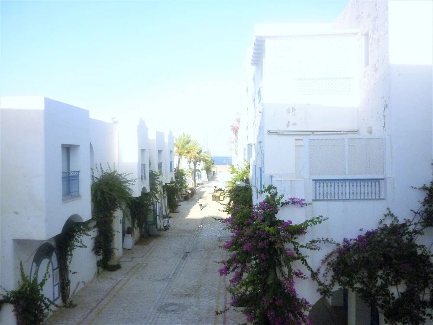 Cosy Apartment With one Room in Houmt Souk ,with Wonderful sea View, F