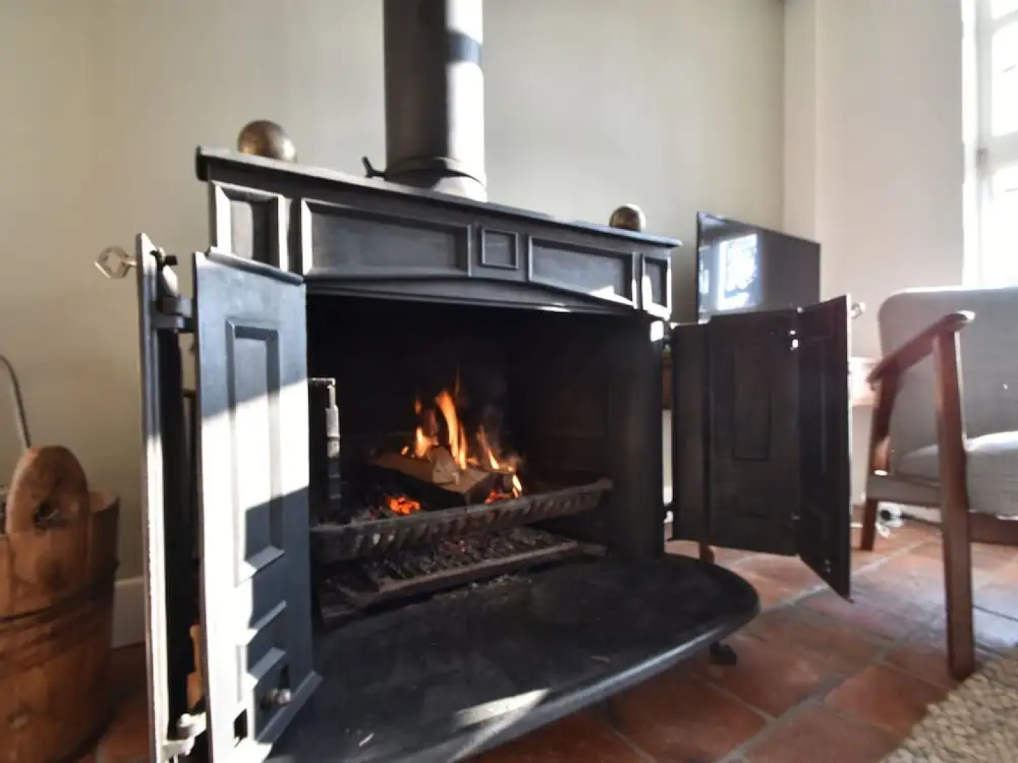 Beautiful Farmhouse in Veere with Open Fireplace