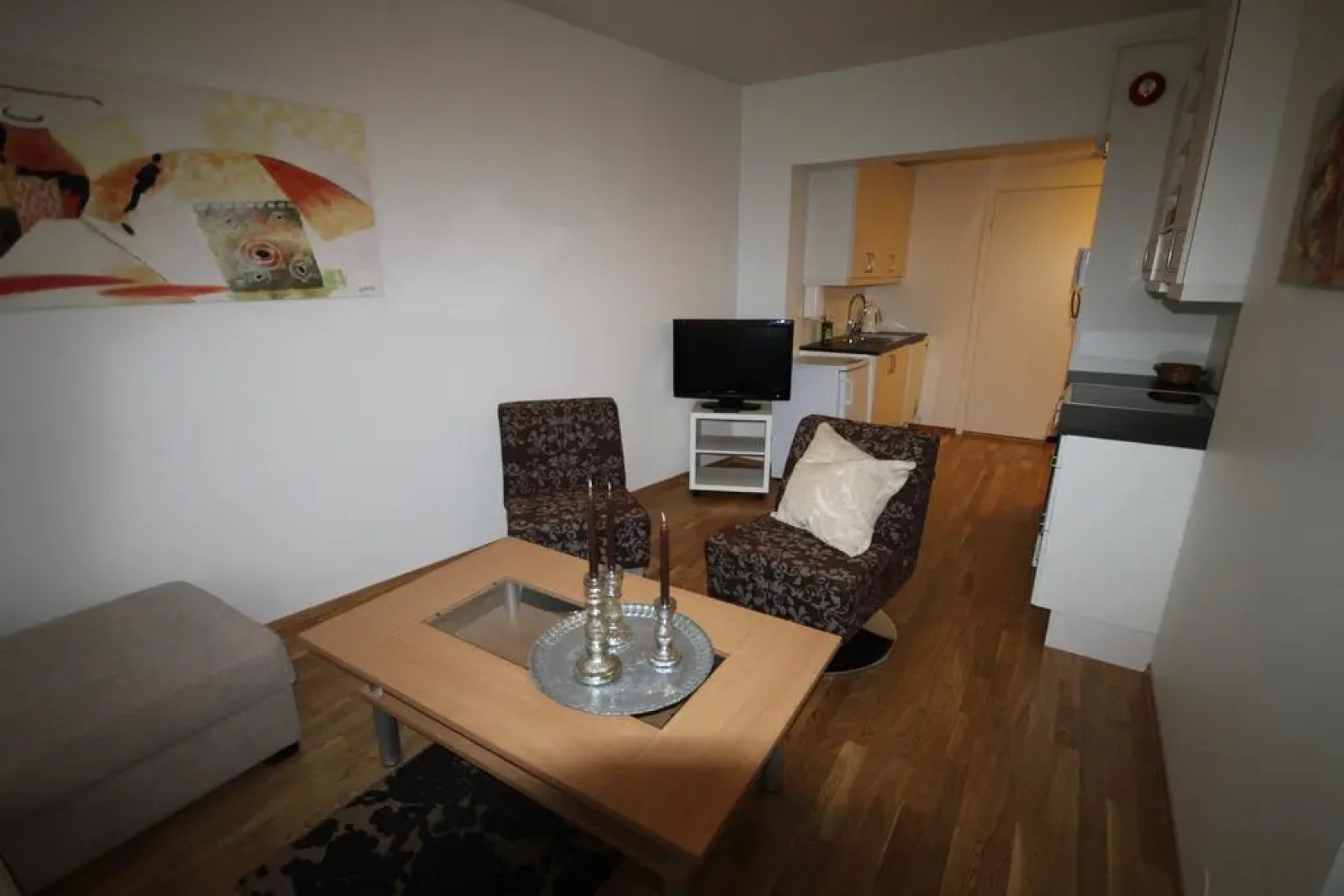 Parken Terrasse Apartment Hotel