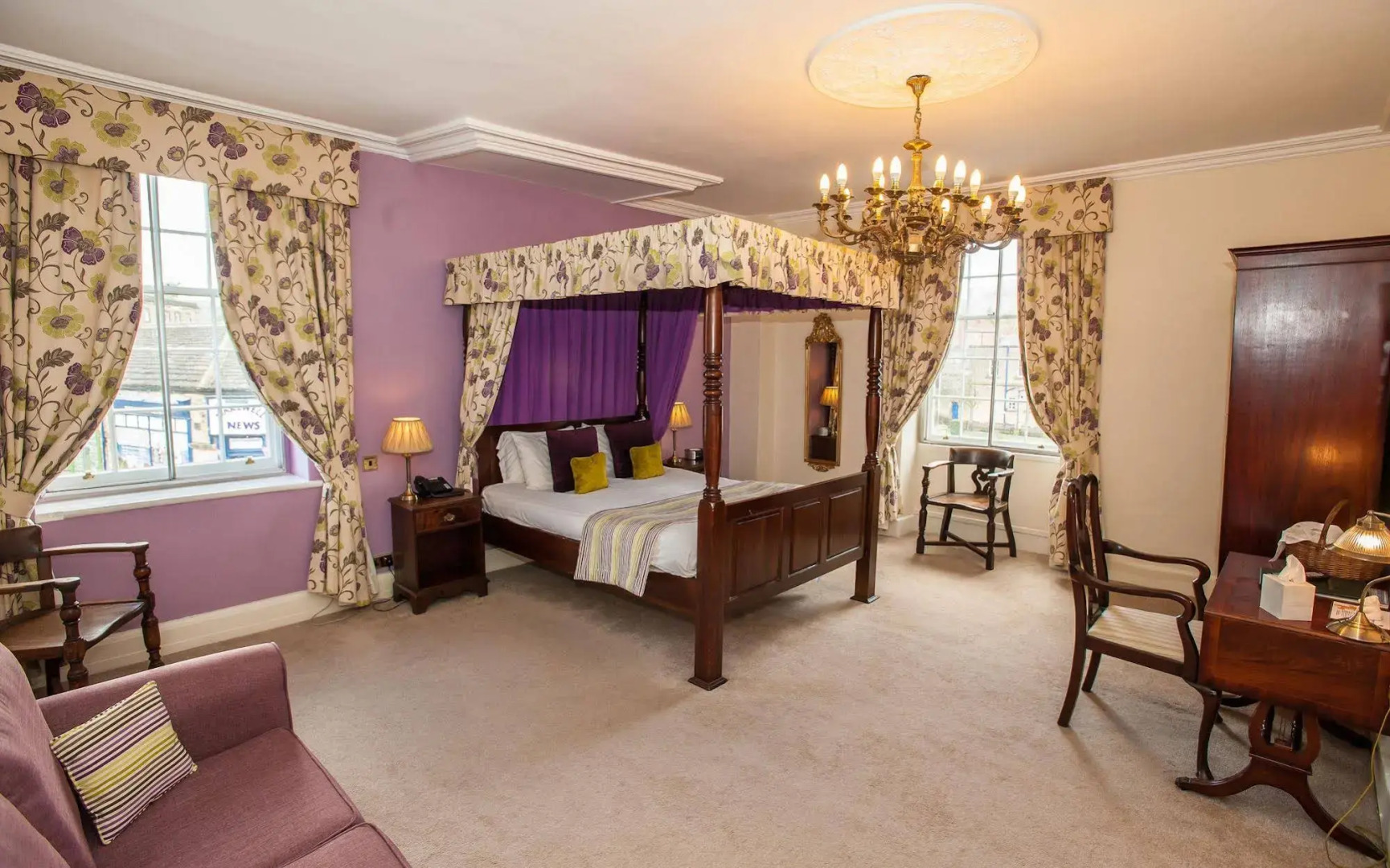 The Rutland Arms Hotel, Bakewell, Derbyshire