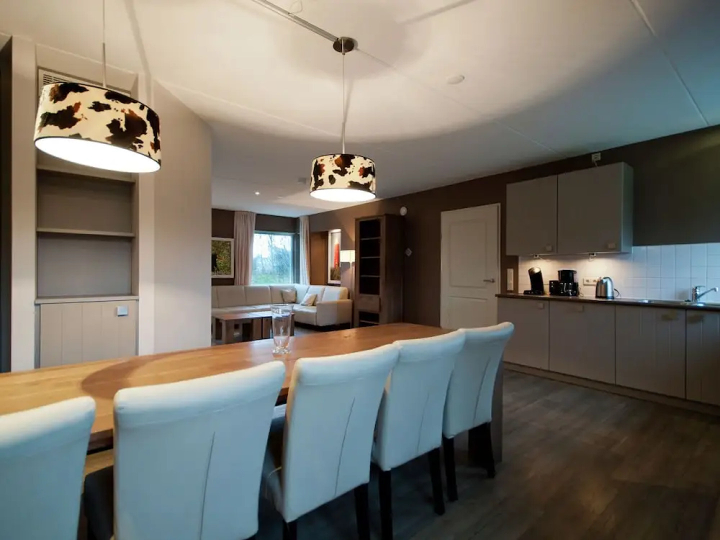 Spacious Villa With Deco Fireplace on Texel