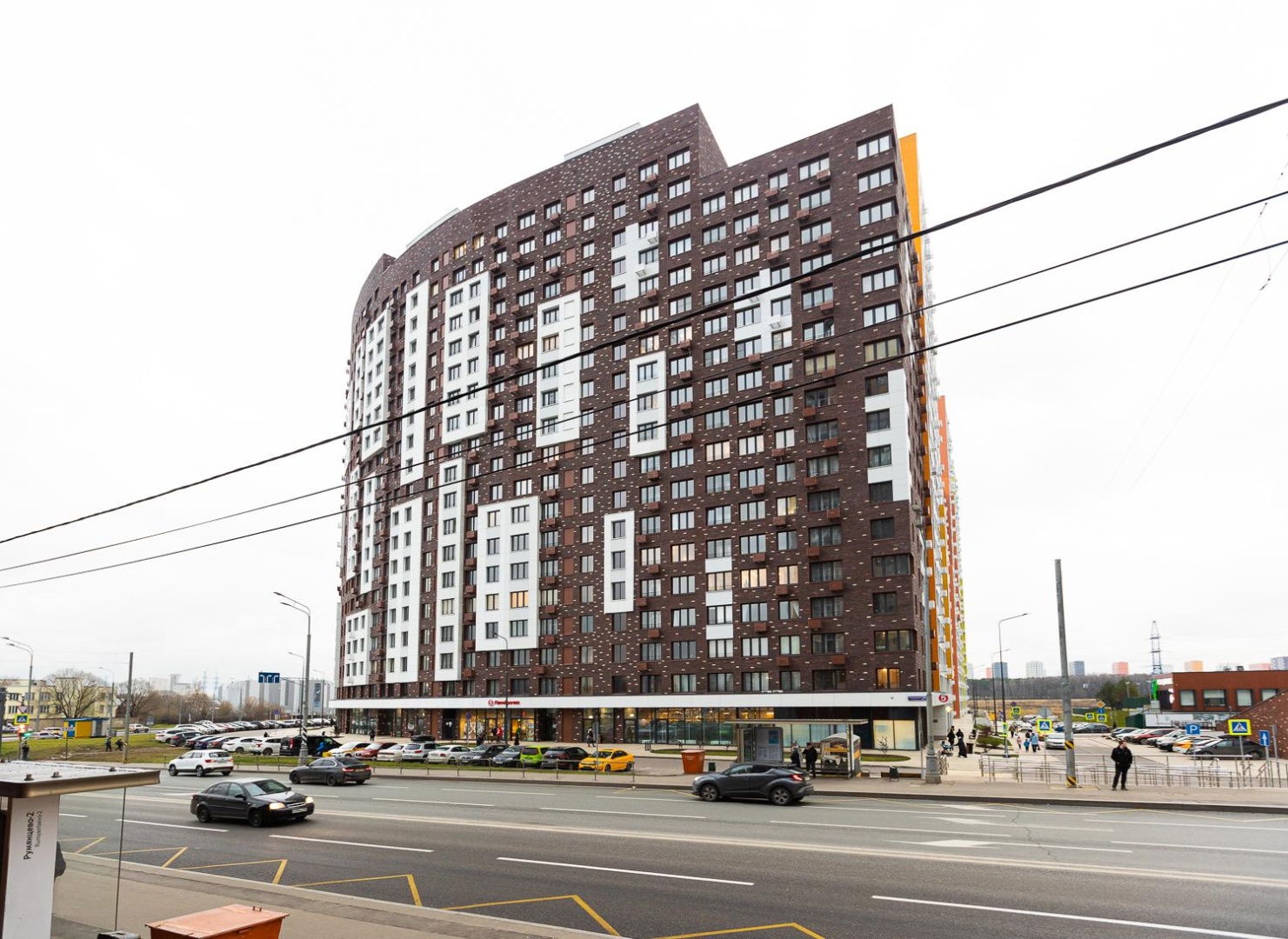 MOKO Apartments (МОКО Апартментс) на улице Родниковая 30 корпус 3