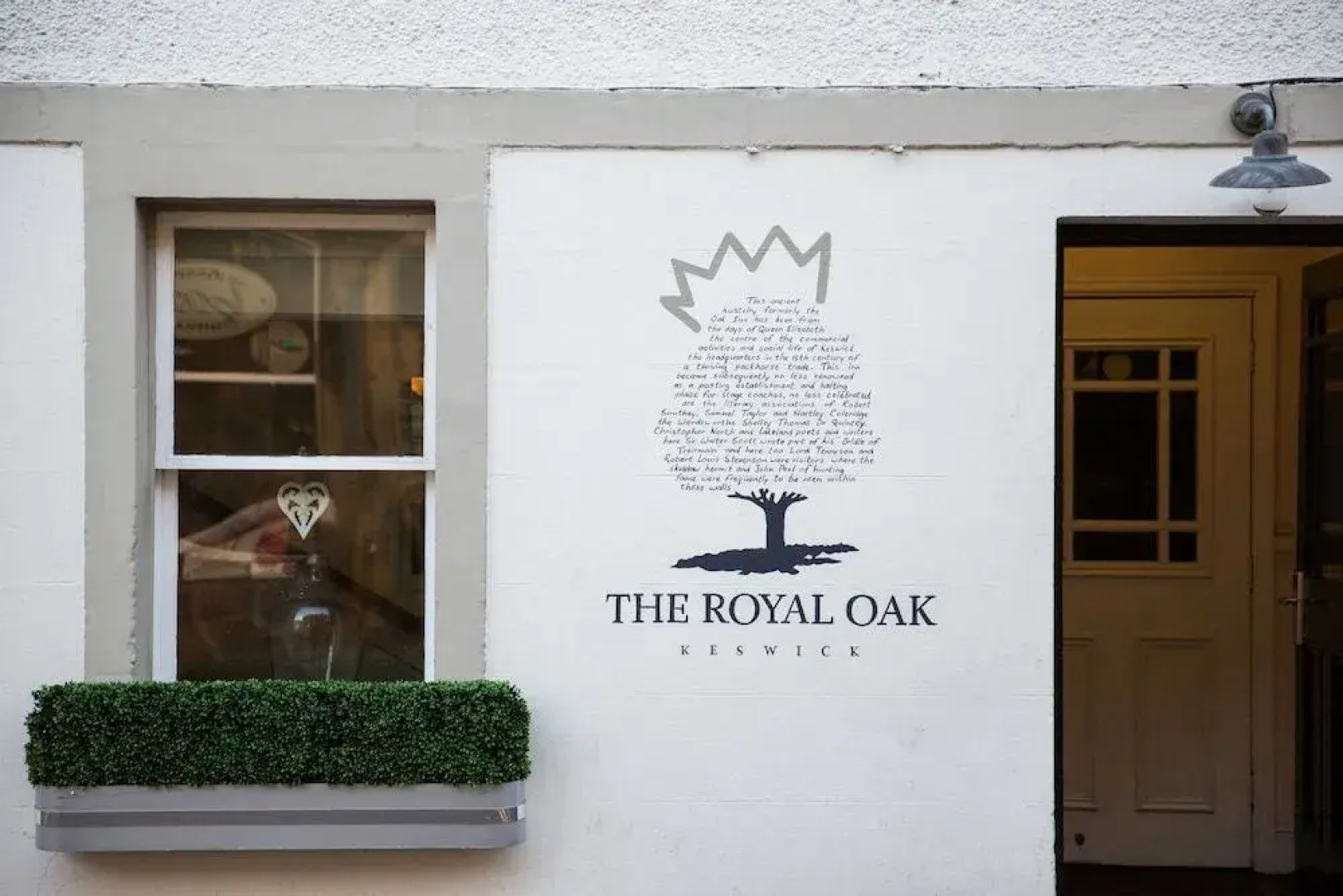 The Royal Oak At Keswick