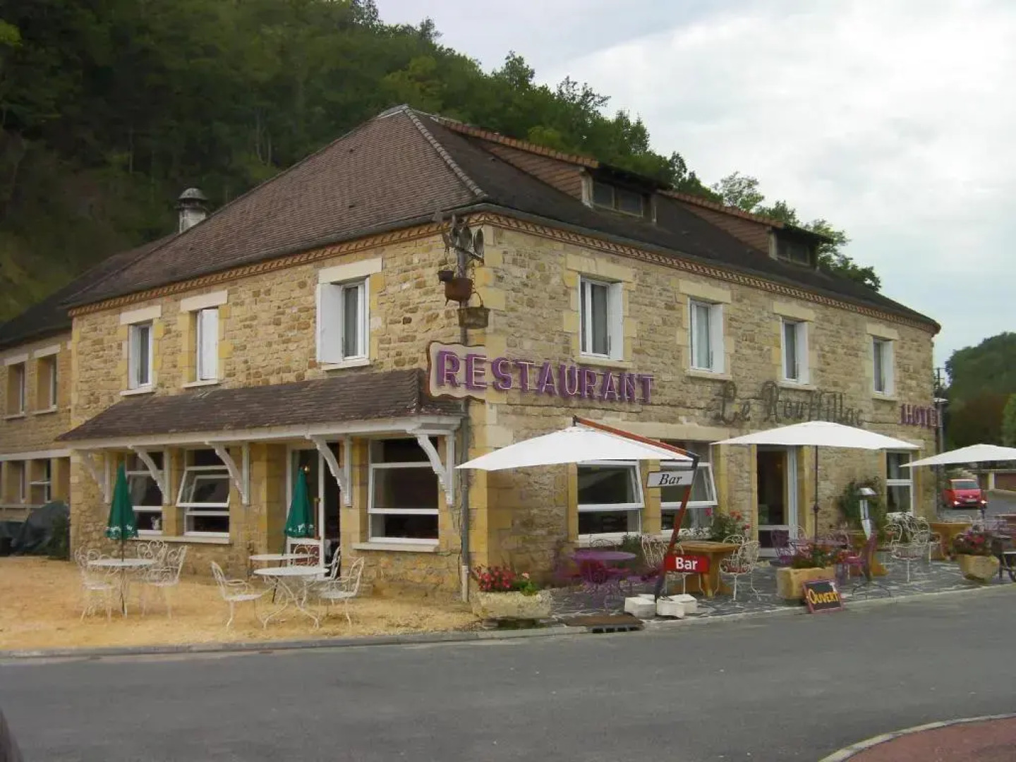 Hotel-Restaurant Le Rouffillac